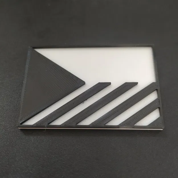 Cờ hai màu của Cộng hòa Séc kèm móc khóa - Image 4