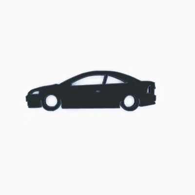 Móc khóa hình Opel Astra G Coupe
