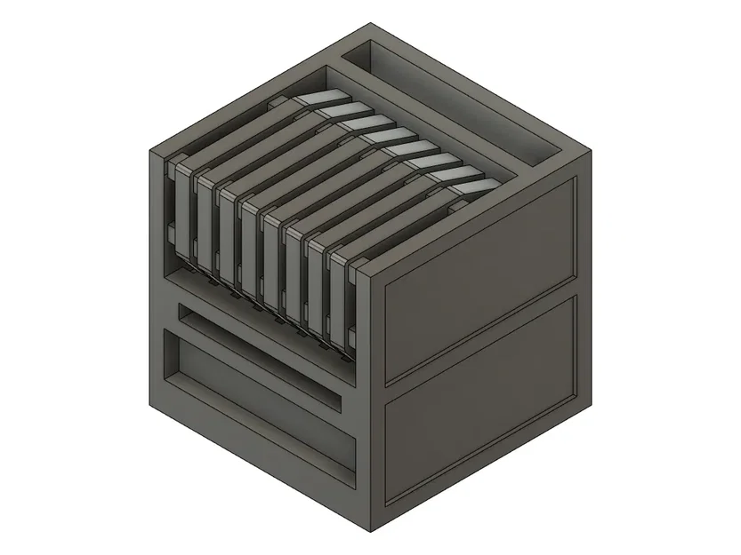 Khung dệt Minecraft tkalcovský stav 3D - Image 1