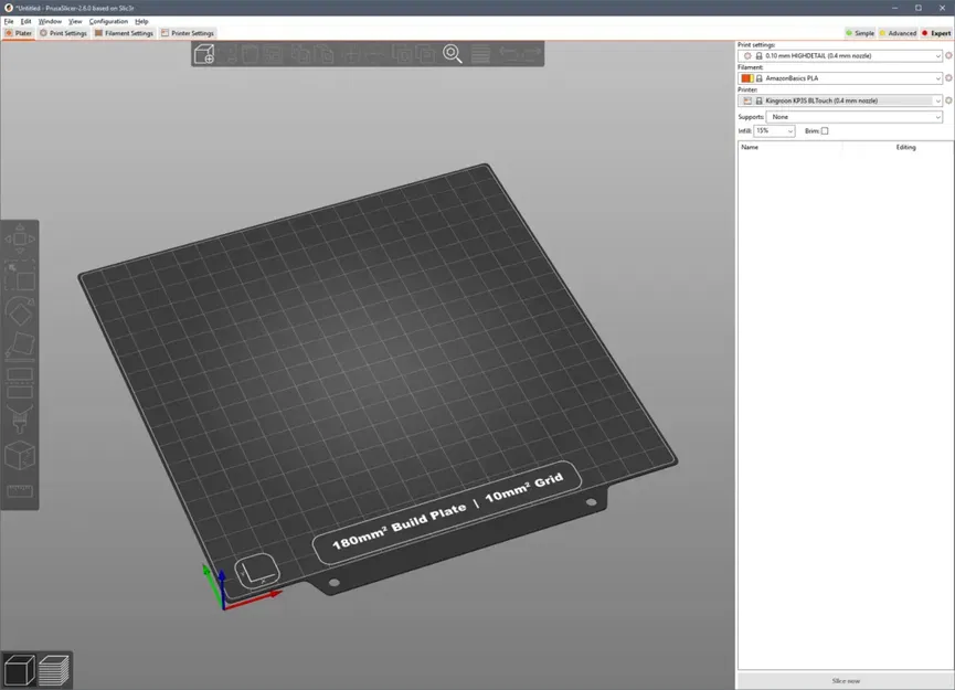 Hồ sơ PrusaSlicer cho máy in 3D Kingroon KP3S và KP3S Pro S1 - Image 2
