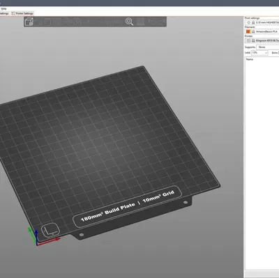 Hồ sơ PrusaSlicer cho máy in 3D Kingroon KP3S và KP3S Pro S1
