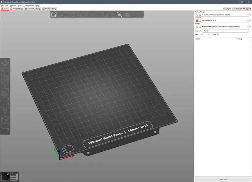 Hồ sơ PrusaSlicer cho máy in 3D Kingroon KP3S và KP3S Pro S1 - Image 3