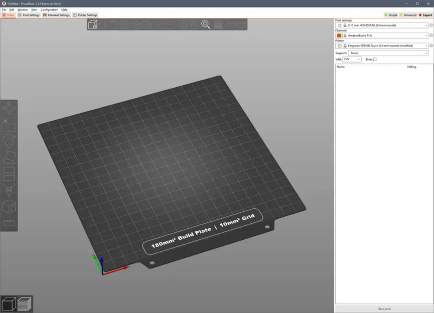 Hồ sơ PrusaSlicer cho máy in 3D Kingroon KP3S và KP3S Pro S1 - Image 5