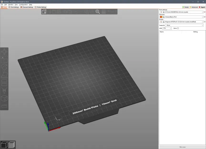 Hồ sơ PrusaSlicer cho máy in 3D Kingroon KP3S và KP3S Pro S1 - Image 6