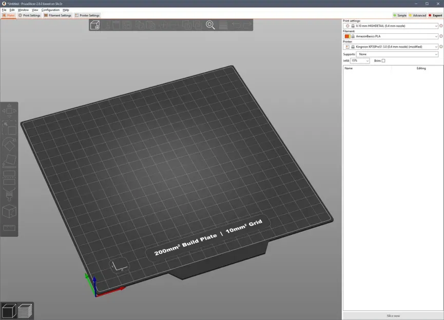 Hồ sơ PrusaSlicer cho máy in 3D Kingroon KP3S và KP3S Pro S1 - Image 7