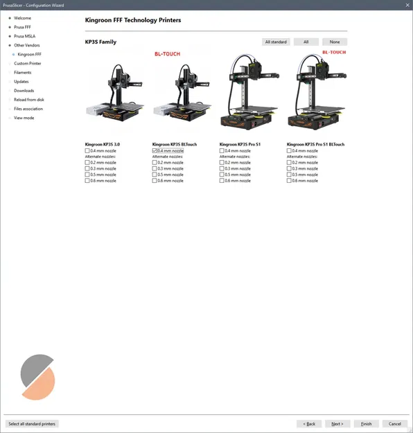 Hồ sơ PrusaSlicer cho máy in 3D Kingroon KP3S và KP3S Pro S1 - Image 8
