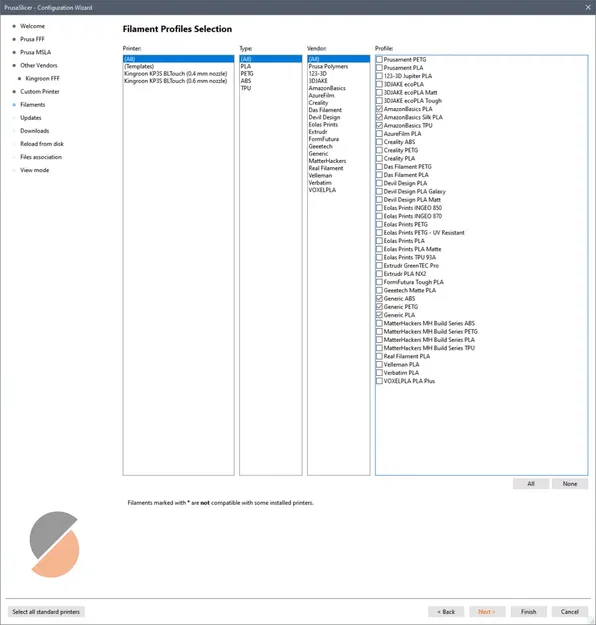 Hồ sơ PrusaSlicer cho máy in 3D Kingroon KP3S và KP3S Pro S1 - Image 10