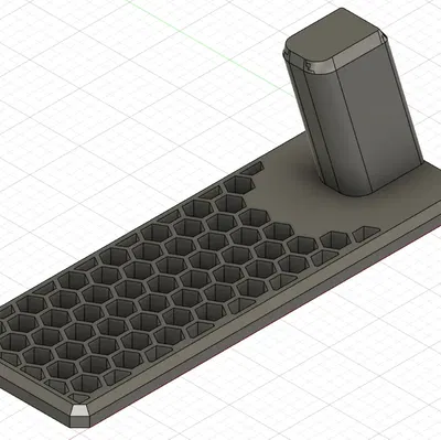 Giá đỡ súng Hi Capa cho mô hình airsoft