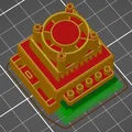 Bộ điều khiển ESC không chổi than giả 1/10 - Thumbnail 2
