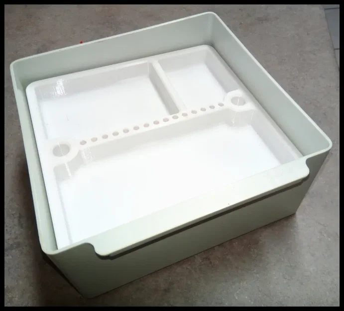 Bac à vis 1/10 cho hộp địa hình - Image 1