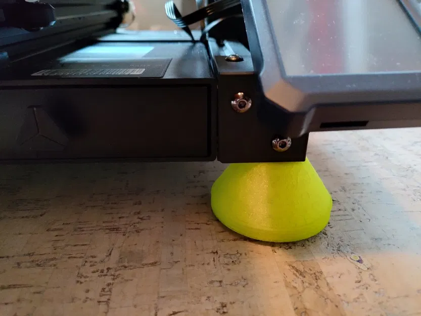 Giá đỡ và chân chống rung cho Anycubic Vyper - Image 2