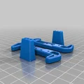Giá đỡ pin cho Tamiya TA05 châssis carbon 3Racing - Thumbnail 2