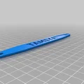 Giá đỡ pin cho Tamiya TA05 châssis carbon 3Racing - Thumbnail 3