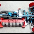 Giá đỡ pin cho Tamiya TA05 châssis carbon 3Racing - Thumbnail 7
