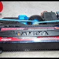 Giá đỡ pin cho Tamiya TA05 châssis carbon 3Racing - Thumbnail 8