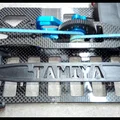 Giá đỡ pin cho Tamiya TA05 châssis carbon 3Racing - Thumbnail 9