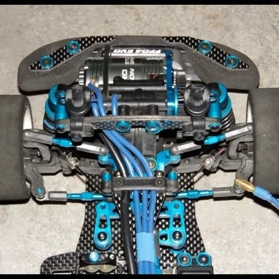 Hướng dẫn cáp động cơ cho Tamiya FF04 EVO