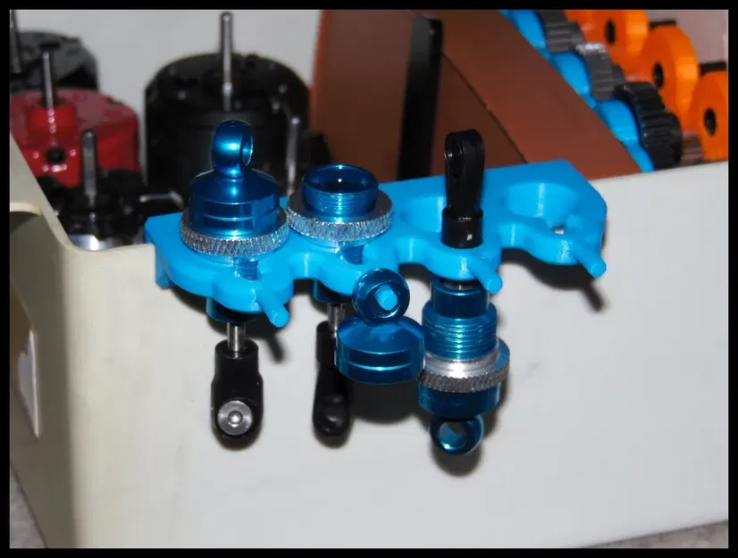 Giá đỡ giảm chấn RC 1/10 cho xe đường trường - Image 2