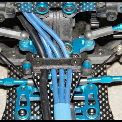 Hướng dẫn cáp động cơ cho Tamiya FF04 EVO