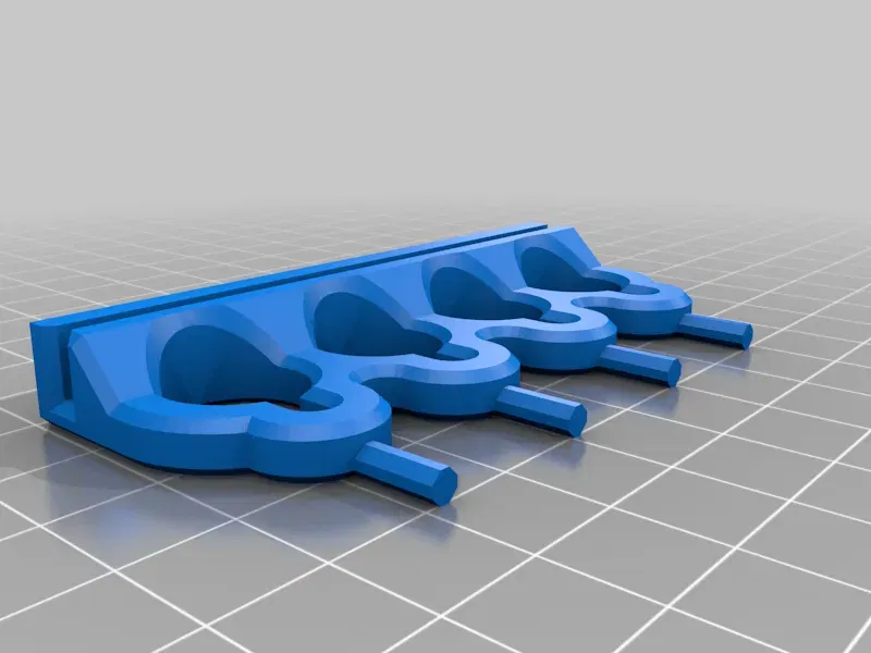 Giá đỡ giảm chấn RC 1/10 cho xe đường trường - Image 3