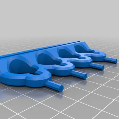 Giá đỡ giảm chấn RC 1/10 cho xe đường trường