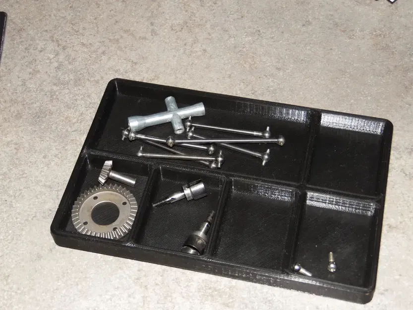 Giá đỡ vít cho xe điều khiển từ xa - Image 1