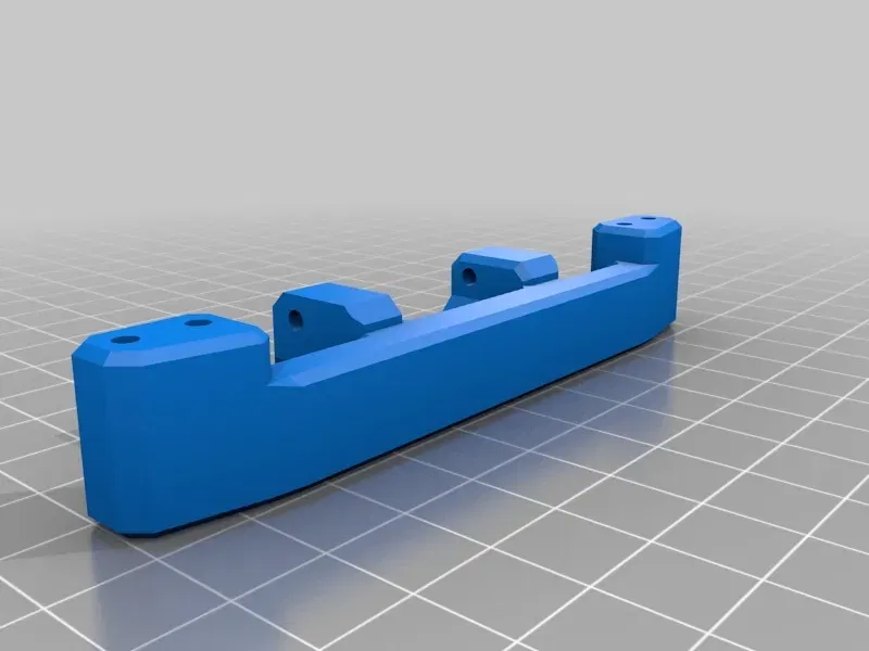 Giá đỡ giảm chấn Tamiya FF03 EVO lắp đặt dọc - Image 2