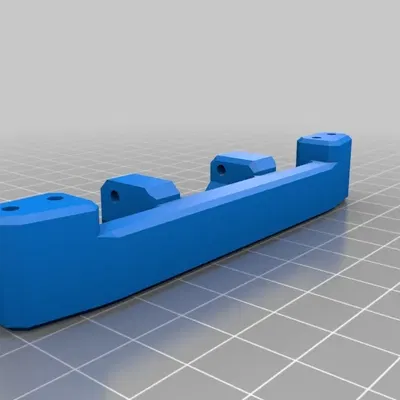 Giá đỡ giảm chấn Tamiya FF03 EVO lắp đặt dọc