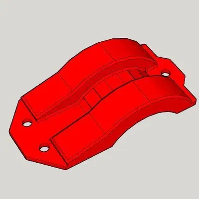 Nắp che bánh răng Tamiya TB EVO 7