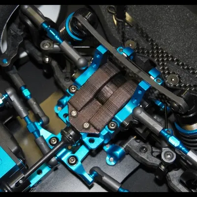 Nắp che bánh răng Tamiya TB EVO 7