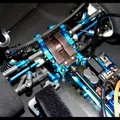 Nắp che bánh răng Tamiya TB EVO 7 - Thumbnail 6