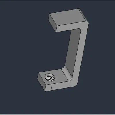 Kẹp vít in 3D để giữ đồ vật chắc chắn