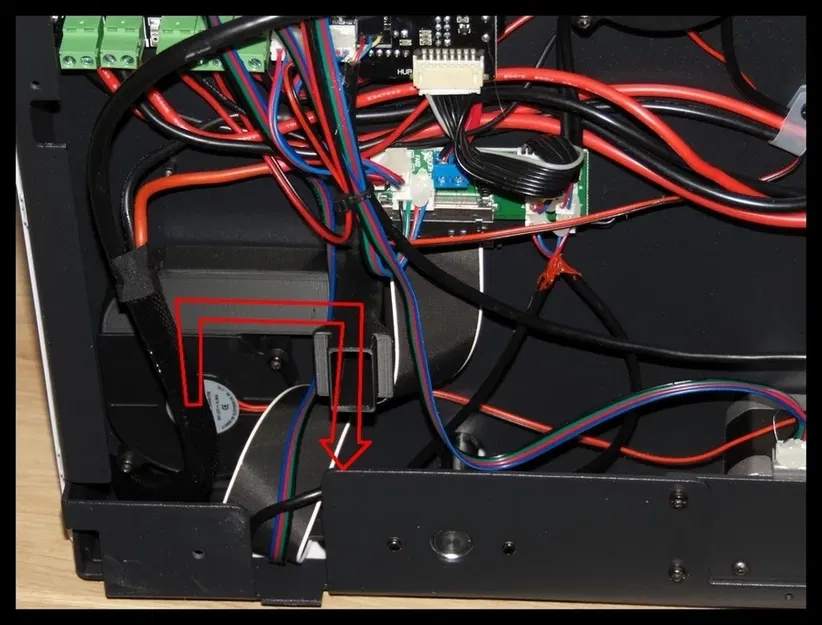 Kênh thông gió cho máy in 3D hút khí nóng từ caisson - Image 5
