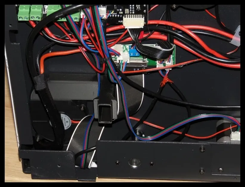 Kênh thông gió cho máy in 3D hút khí nóng từ caisson - Image 6