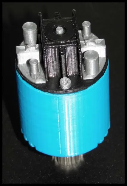 Động cơ chổi than cho khung RC 1/10 cổ điển - Image 8