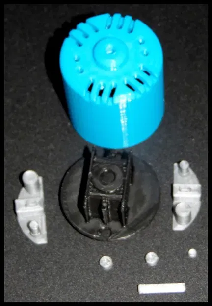 Động cơ chổi than cho khung RC 1/10 cổ điển - Image 9