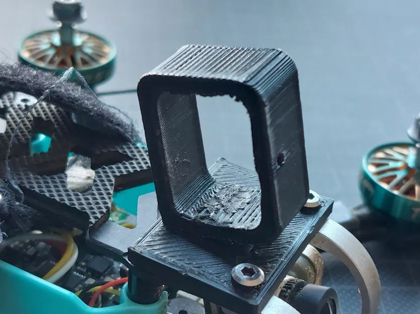 Giá đỡ Caddx Peanut cho Diatone Roma F4 - Image 3