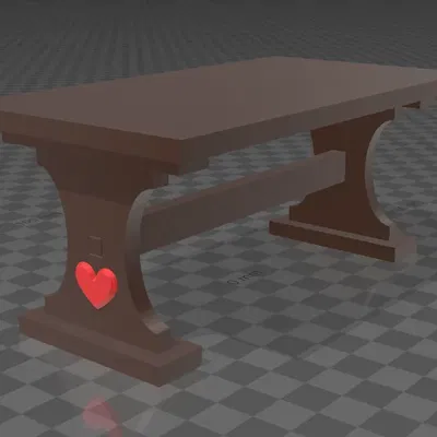 Bàn cho búp bê Evi