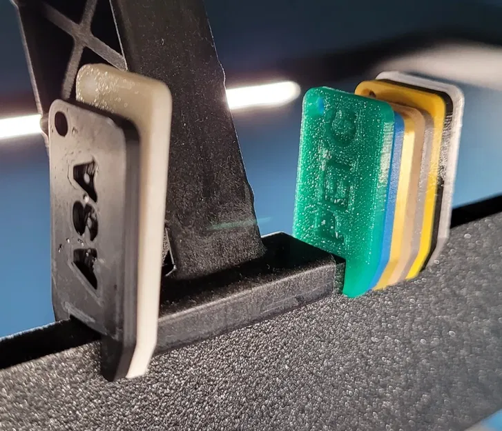 Kẹp mẫu filament với các chiều cao khác nhau cho máy in Prusa i3 - Image 2