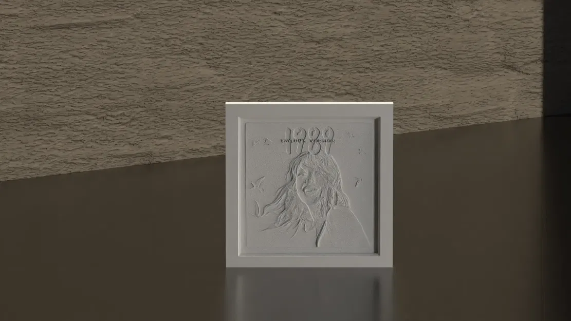 Lithophane Taylor Swift - Album 1989 (Phiên bản của Taylor) - Image 1