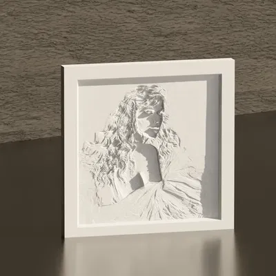 Lithophane Speak Now (Taylor's Version) của Taylor Swift