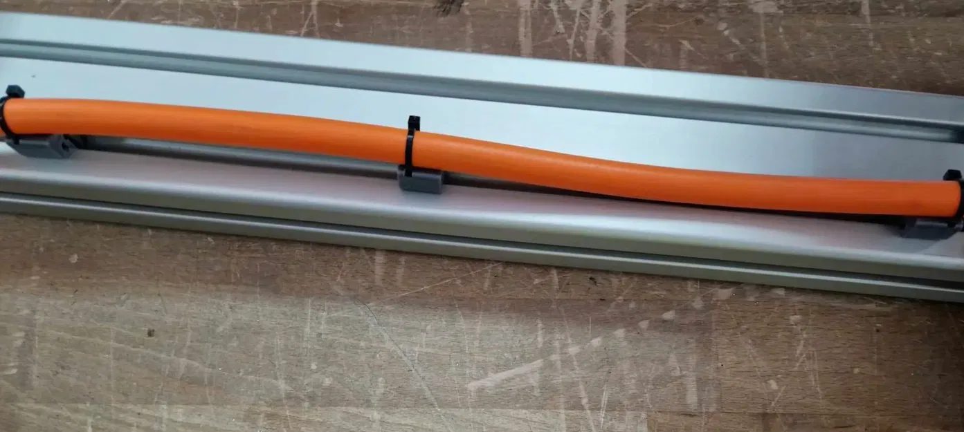 Kẹp cáp cho khe T slot 8 - Image 1