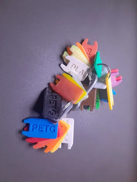 Bộ mẫu filament 26 loại cho máy in 3D i3 MK3S+ - Image 1