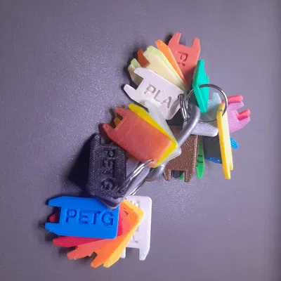 Bộ mẫu filament 26 loại cho máy in 3D i3 MK3S+