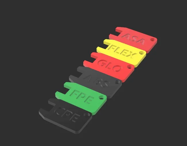 Bộ mẫu filament 26 loại cho máy in 3D i3 MK3S+ - Image 6