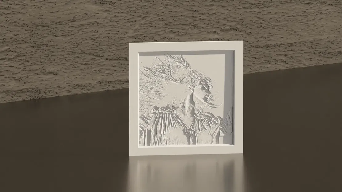 Lithophane Fearless (Phiên bản Taylor) của Taylor Swift - Image 1