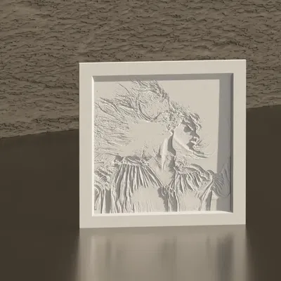 Lithophane Fearless (Phiên bản Taylor) của Taylor Swift