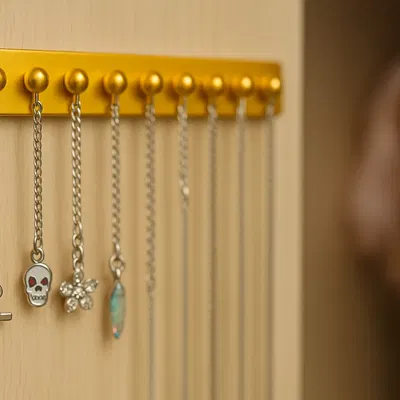 Giá đỡ dây chuyền trang sức 12 ngăn