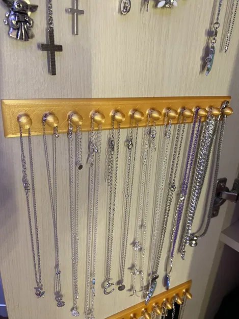 Giá đỡ dây chuyền trang sức 12 ngăn - Image 2