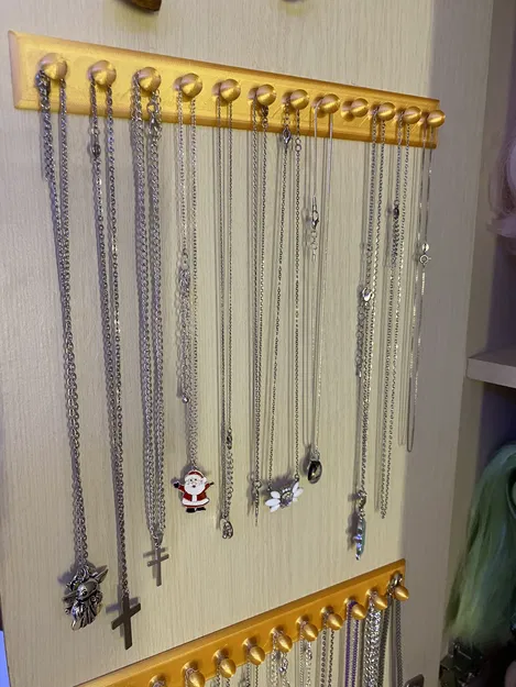 Giá đỡ dây chuyền trang sức 12 ngăn - Image 3